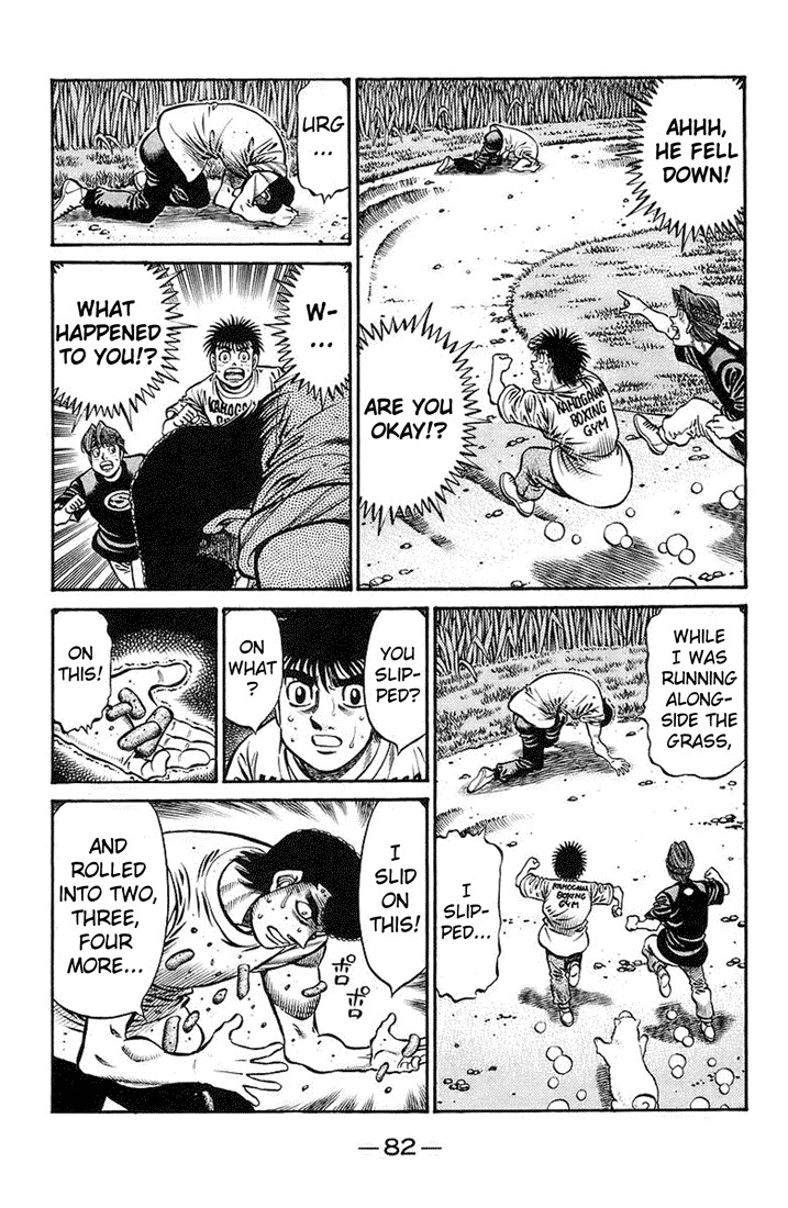 Hajime no Ippo Chapter 718 10